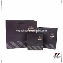 2018 Matt Lamination Embossing Custom Wholesale Craft Paper Bag